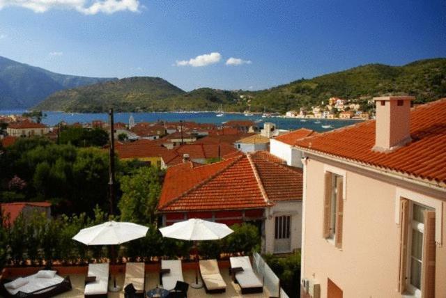 Korina Gallery Hotel Vathy  Esterno foto