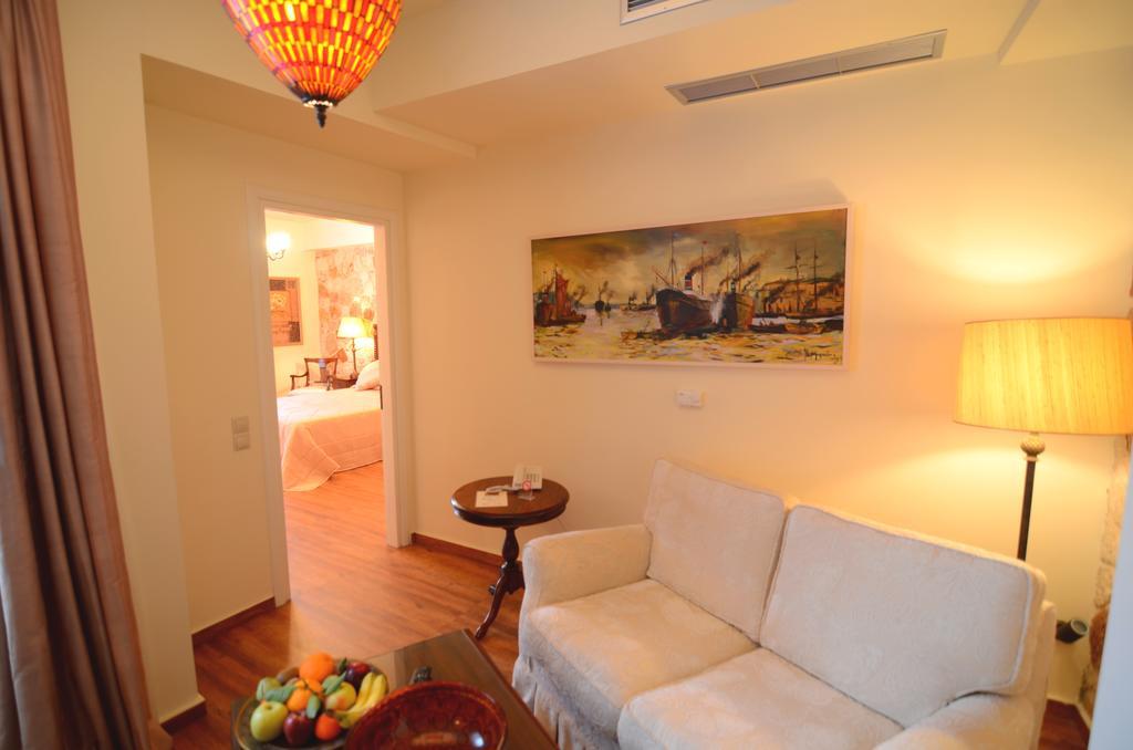 Korina Gallery Hotel Vathy  Esterno foto