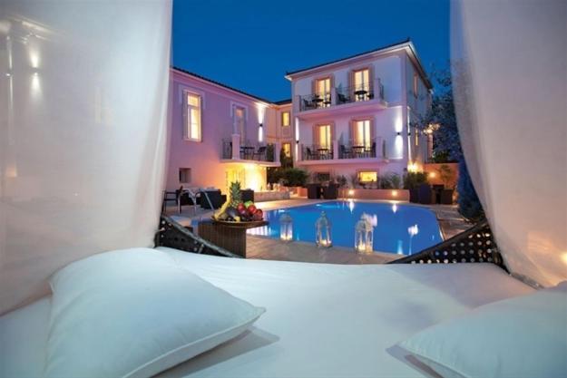 Korina Gallery Hotel Vathy  Esterno foto