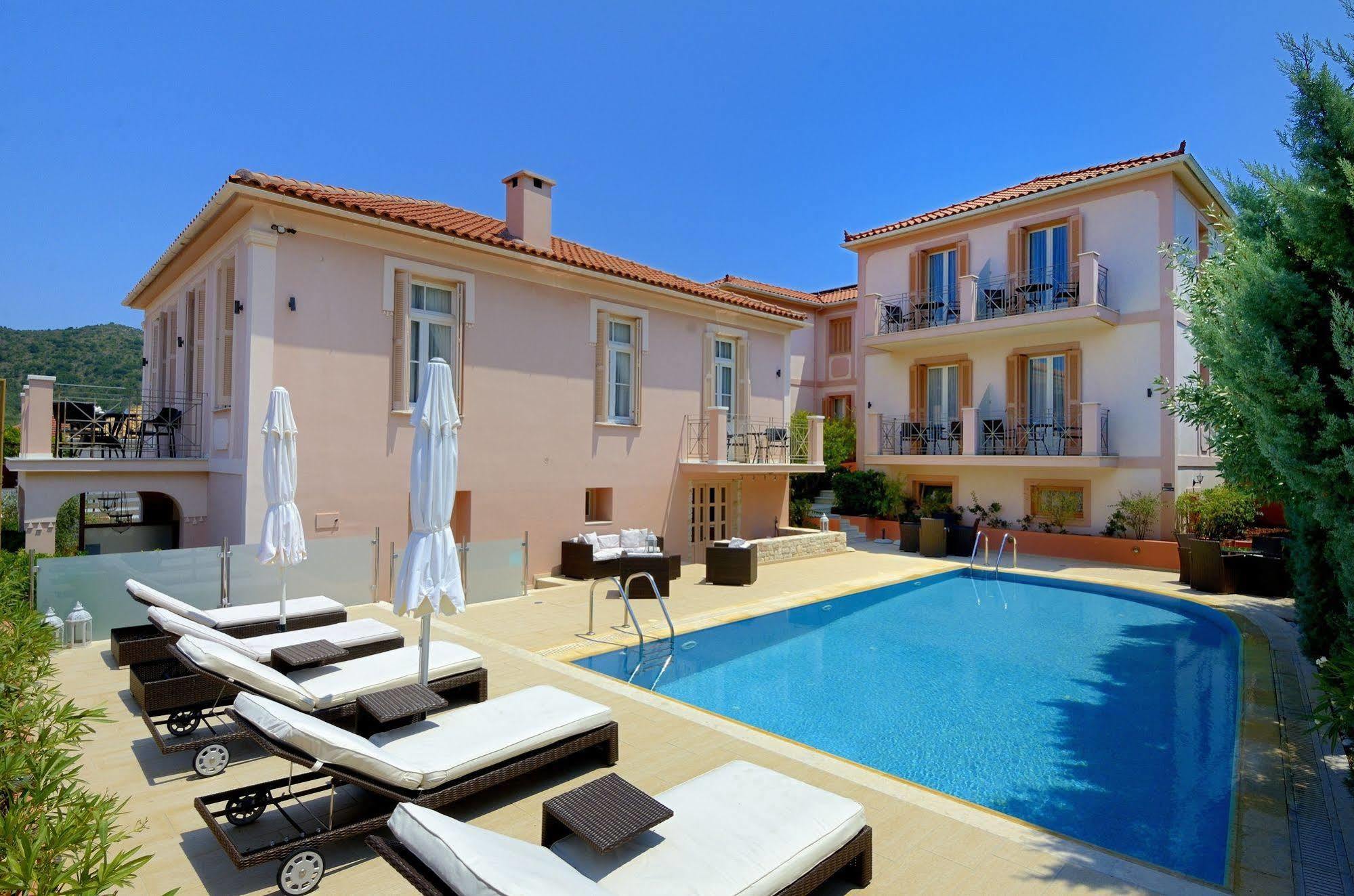 Korina Gallery Hotel Vathy  Esterno foto